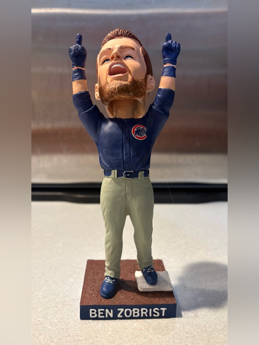Chicago Cubs Ben Zobrist Bobblehead
